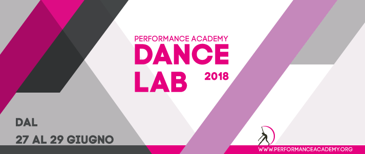 ESTATE 2018 – Stage  danza