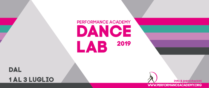 Dance Lab – ESTATE 2019